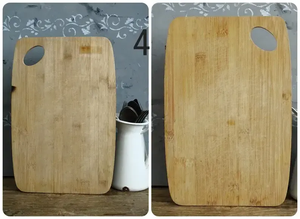 Tabla de Cortar de Madera Rústica Hecha a Mano en India, Duradera, Esencial para la Cocina, para Cortar y Servir, Suministro Internacional - Product Image 3