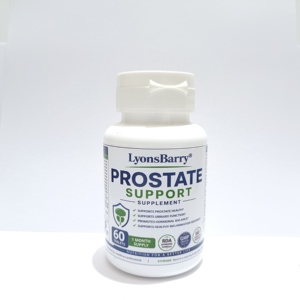 Suplemento Herbal para el Bienestar de la Próstata Lyonsbarry - Product Image 1