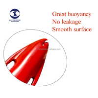 Bouée de natation Sécurité aquatique Sauvetage en plastique Flottant Torpille Bouée de sauvetage Canette de sauvetage