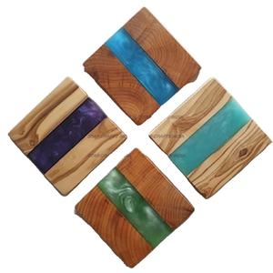 อุปทานโรงงานตกแต่งที่น่าสนใจรอบวอลนัทไม้ไผ่ที่รองแก้วที่ดีที่สุดไม้ที่กําหนดเองที่รองแก้วที่ดีที่สุดสําหรับสํานักงานและบ้าน - Product Image 1