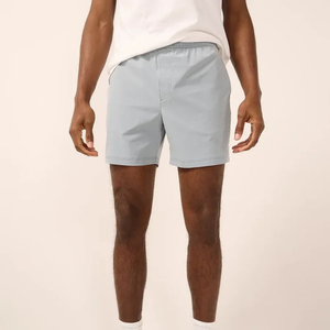 Pantalones Cortos Deportivos Casuales de Baloncesto para Hombre, de Lona, de Secado Rápido, Resistentes al Viento, de Cintura Alta, Transpirables, Estilo Hip Hop, Personalizados, al por Mayor - Product Image 1