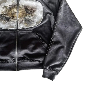 Ropa de hombre personalizada de primera calidad, último estilo, 100% algodón, sudaderas con capucha para hombre, tallas grandes, sudaderas y sudaderas con capucha para hombre - Product Image 6