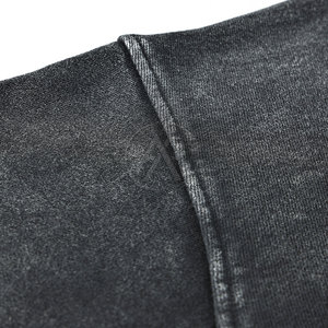 Vente directe d'usine, prix de gros, sweats à capuche délavés pour hommes, design de logo personnalisé, sweats à capuche délavés pour hommes - Product Image 4