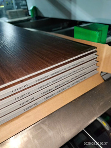 พื้น SPC กันน้ำ กันไฟ ลายไม้กว้าง ระบบคลิ๊กล็อค ยี่ห้อ ANZ เป็นมิตรต่อสิ่งแวดล้อม เหมาะสำหรับใช้ในโรงแรม ซูเปอร์มาร์เก็ต และโรงงาน ระดับ 5+ - Product Image 4