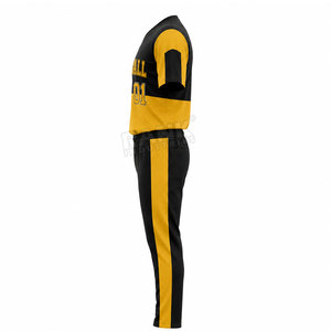 Uniforme de baseball couleur personnalisée, nouvelle arrivée, uniforme de sport sur mesure à vendre, service OEM, uniforme de baseball - Product Image 4