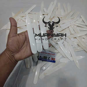 High Quality <b>Bone</b> <b>Knife</b> <b>Handle</b> Paper Folding Folder Eco-Friendly Polished Handmade Paper Creasing Tool MUAWIYAH HANDICRAFT - Product Image 3