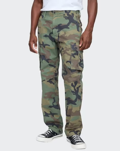 Service OEM en gros, pantalons personnalisés pour hommes, pantalons cargo tactiques camouflage, style pantalon cargo camouflage pour hommes - Product Image 1