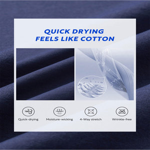 Camiseta de Cuello Alto para Hombre, Diseño Personalizado, Precio Directo de Fábrica, Calidad Premium, Envío a Todo el Mundo, Talla Personalizada, Fabricación por Temporada - Product Image 6