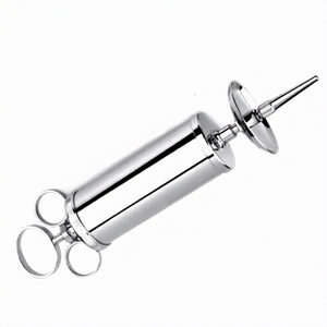 Jeringa para Enema de Oído de 8 oz, Jeringa Quirúrgica Veterinaria de Goma, Instrumento Médico Reutilizable para Irrigación y Limpieza de Oídos - Product Image 3