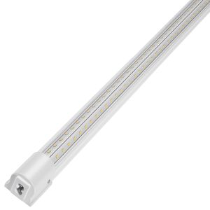 Lampada LED per Negozi, Confezione da 10, 2,4 m, 80W, Collegabile, 10000 Lumen, Luci a Soffitto con 59 Cavi di Alimentazione e Interruttore ON/OFF per Ospedali - Product Image 3