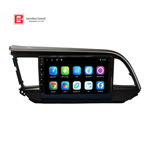 Car Video Multimedia Player for Hyundai Elantra 2019 Car <b>Stereo</b> Navigation <b>System</b> - Product Image 2