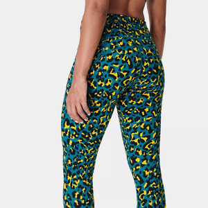 Servicio OEM, Leggings de Sublimación para Mujer, Venta al Por Mayor, Precio Económico, Logotipo Personalizado, Alta Demanda, Diseño Ligero y Moderno, Unisex - Product Image 3