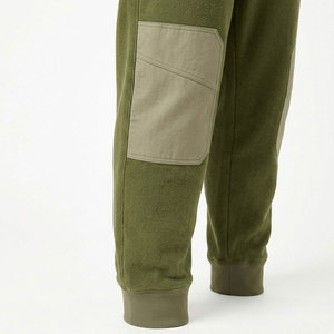 Pantalones Deportivos para Hombre Fresh Now, Mezcla de Algodón, Casuales, Cómodos, con Puños Acanalados y Pierna Ajustada para Entrenamiento - Product Image 4