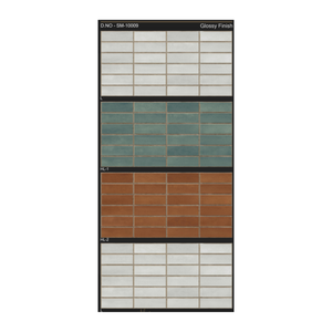 Carrelage mural métro en céramique blanche moderne de haute qualité 300x600mm avec fonction pare-feu pour salle de bain intérieure et usage scolaire - Product Image 4