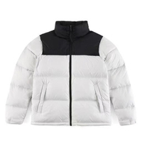 Veste d'hiver décontractée pour homme 2026 Canada, doudoune à capuche surdimensionnée avec rembourrage épais, style streetwear, grandes tailles
