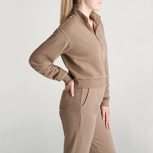 Conjunto Deportivo Personalizado para Mujer, con Logotipo Personalizado, Dos Piezas, Fabricante - Product Image 4