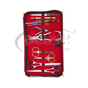 Nuevo Kit de Anatomía y Disección Médica Básico, Instrumentos Quirúrgicos de Fabricación Profesional, Kit de Disección de Blush Surgical - Product Image 3