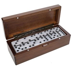 Wholesale Wooden <b>Dice</b> And Dominoes Educational Toy Game <b>Set</b> For Preschool Learning Activities - Product Image 1