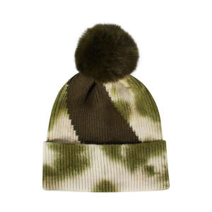 Nouveau bonnet unisexe tie-dye de style européen et américain, idéal pour l'extérieur, le streetwear et le hip-hop, personnalisable avec logo exclusif - Product Image 4