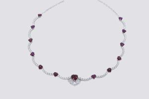 Collier de luxe amour classique - Product Image 3