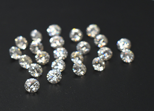 Moissanita Redonda de 0.90 MM, Venta al por Mayor, Color DEF Blanco, Forma Redonda, Diamante Sintético Brillante, Claridad VVS, Moissanita Suelta - Product Image 3