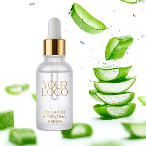 เซรั่มบำรุงผิวหน้าว่านหางจระเข้ คอลลาเจน ลดเลือนริ้วรอย สูตรเฉพาะ ผลิตโดยโรงงาน OEM จัดส่งตรง ผลิตเร็ว - Product Image 1