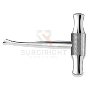 Juego de instrumentos quirúrgicos dentales Blush Surgical SI-OIS-0001 Winter X-Bar Elevator Right Cryer de acero inoxidable con certificación CE ISO - Product Image 5