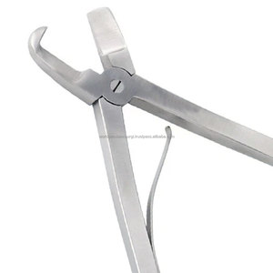 Pinzas de sujeción de placas óseas quirúrgicas WORLD PRECISION SURGICAL, de acero inoxidable, manuales, instrumento de corte torácico ortopédico, CE - Product Image 4