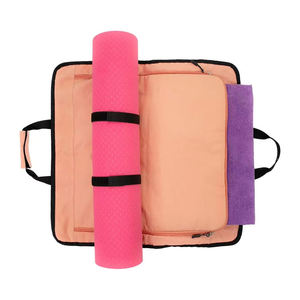 Sac de transport pour tapis de yoga écologique de haute qualité, marque privée pour OEM, couleur et taille personnalisées, MOQ 20 pièces, fabriqué au Pakistan NAHEED SPORTS Hommes - Product Image 4