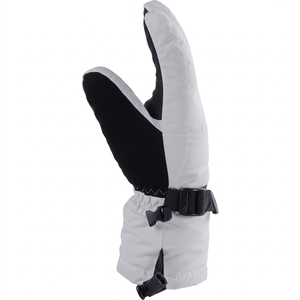 Gants de ski Vaude à doigts complets, isolés thermiquement, imperméables, pour l'hiver, unisexes, gris noir - Product Image 6