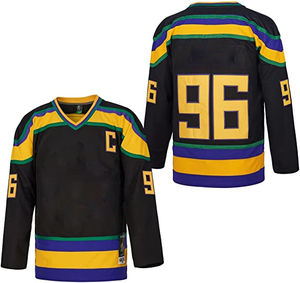 Custom OEM Unisex Ice Hockey Uniform Polyester Quick Dry Breathable Knit Sublimated Adult Hockey Wear - Product Image 3
