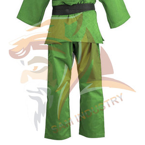Fournisseur direct d'usine d'équipements d'arts martiaux, uniformes de Taekwondo 100% coton respirant de haute qualité - Product Image 6