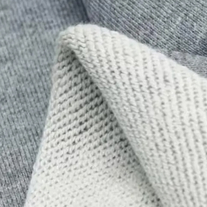 Solid Knitted Jersey <b>Fabric</b> 180gsm 58/60 Width Breathable Medium <b>Weight</b> Combed Yarn for Apparel Sweatshirt Use - Product Image 3
