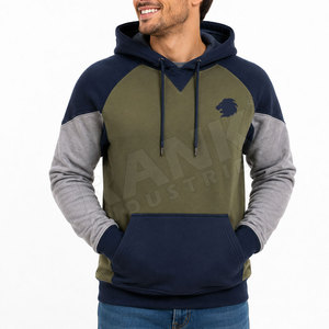 Wholesale New Arrival <b>Top</b> Quality Latest Design OEM Factory Direct Clothing <b>Men</b> <b>Fleece</b> Hoodies - Product Image 3