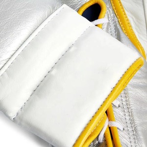 Competition Grade Cowhide Leather Sparring <b>Gloves</b> All Sizes Custom Embroidery Wholesale Manufacturer - Product Image 3