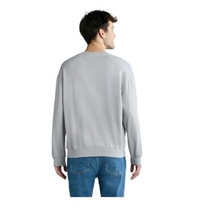 100% coton tricoté grande taille hommes Premium sweats décontracté imprimé Slim Fit confortable pull hiver - Product Image 6