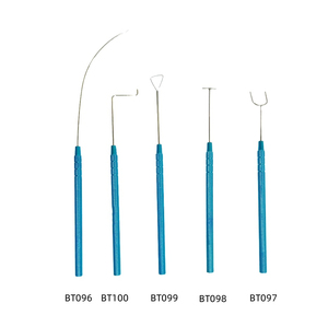 Marqueur d'axe ophtalmique OEM 12 cm avec 2 lames, instrument de chirurgie oculaire certifié CE, en titane, alimenté par machine, 2026 - Product Image 6