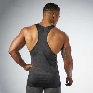 2026 Mens Tank <b>Top</b> High Quality Quick Dry Cotton Breathable Sustainable Oem Design <b>Low</b> Price Trending Plus Size Knitted - Product Image 4