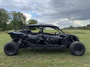 Get New Condition 2025 Can-Am Maverick X3 <b>Max</b> X DS Turbo RR With <b>Smart</b>-Shox Triple Black UTV FOR ADULT - Product Image 2