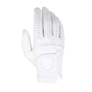 Gants de golf en cuir de mouton souple de qualité supérieure, prix bas, logo personnalisé, nouveau design, gants de golf de sécurité pour la main gauche - Product Image 3