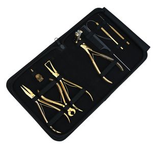Kits de Extensiones de Cabello, Juego de Herramientas de Instalación y Remoción de Calidad Profesional para Peluqueros - Product Image 1