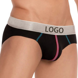 Promotion : Caleçons Boxers Homme en Soie Glacée Couleur Unie, Sans Coutures, Grande Taille, Respirants, Personnalisables OEM, Tendance - Product Image 5