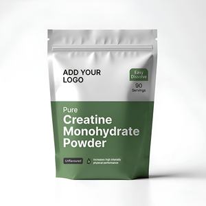 Private Label Pure <b>Creatine</b> Monohydrate Powder Dietary Supplement for Fitness Nutrition OEM Manufacturing Export Quality - Product Image 1