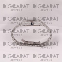 Reloj de Diamantes de Excelente Calidad para Regalo de Cumpleaños o Regalo de San Valentín y Regalo de Navidad Disponible al Mejor Precio