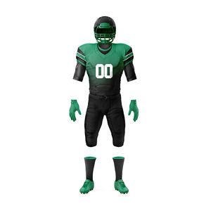 Breathable Comfortable Sports Wear American Football Uniform <b>Hot</b> Selling High Quality American Football Uniform - Product Image 1