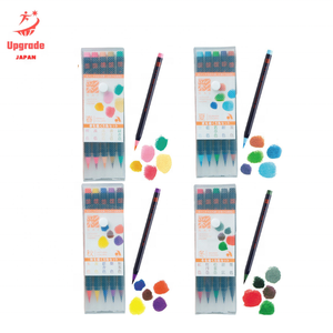 Ensemble de stylos pinceau aquarelle de maîtrise créative d'excellence de précision japonaise papeterie pour le lettrage - Product Image 5