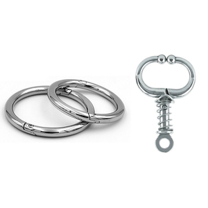 Anillo Nasal para Ganado de Acero Inoxidable con Logotipo Personalizado, Instrumento Veterinario de Calidad Profesional, Producto en Oferta - Product Image 4