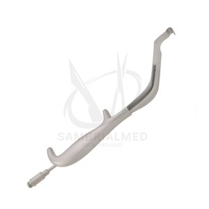 Sambrialmed International Levasseur-Merrill Retractor 25cm avec lumière à fibre optique 12.5mm x 27mm Manuel pour l'ostéotomie de LeFort - Product Image 1