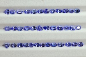 Auténtica Tanzanita Facetada en Formas Mixtas, Suministro a Granel de Piedras Sueltas de Tanzanita a Precio Mayorista - Product Image 6