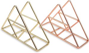 Decoración de mesa de lujo, soporte para servilletas de alambre dorado, accesorio para mesa de restaurante, decoración de mesa de café, organizador de mesa para el hogar, soporte para mesa - Product Image 5